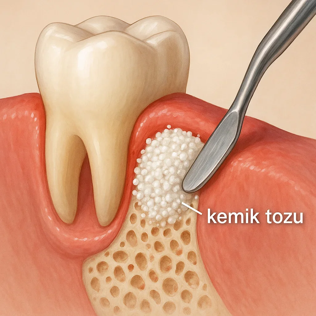 İmplant Öncesi Kemik Tozu Gerekir mi? Hangi Hastalarda Kemik Grefti Şarttır?
