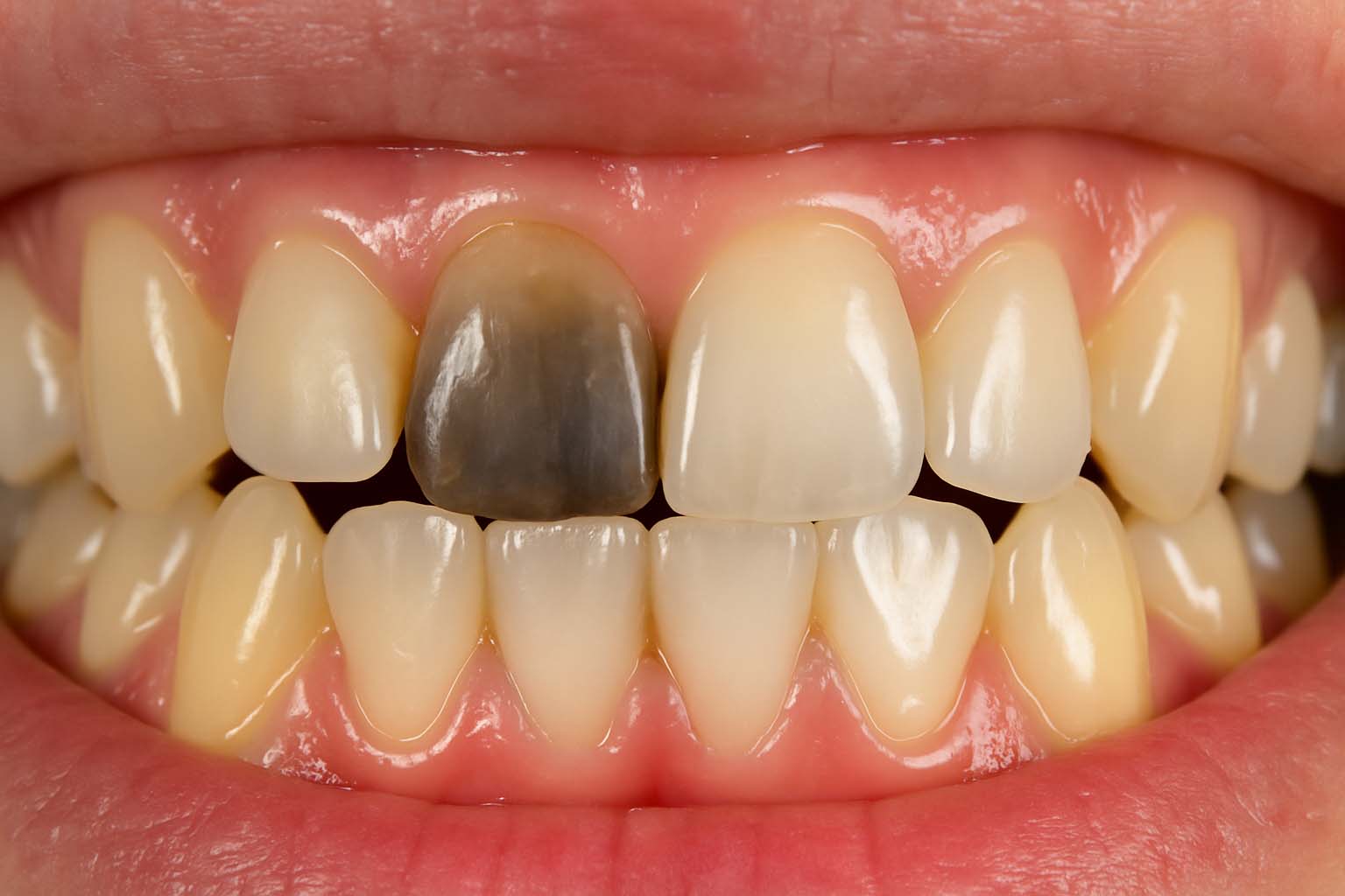 Koyu Renkli Dişlerin Maskelenmesi: Zirkonyum, Kanal Tedavili Gri Dişleri Kapatabilir mi?